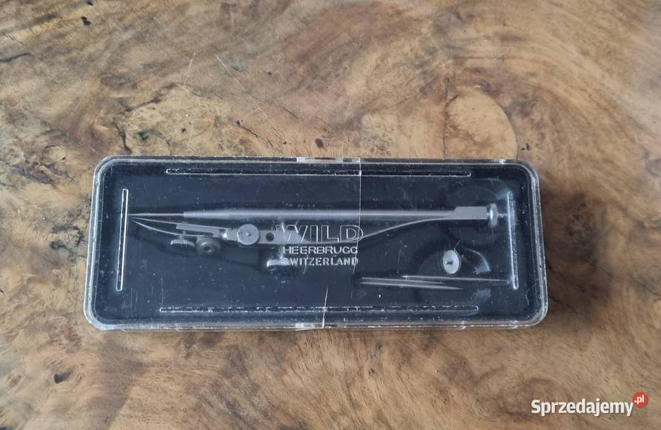 Cyrkiel kreślarski Wild Heerbrugg Zielona Góra