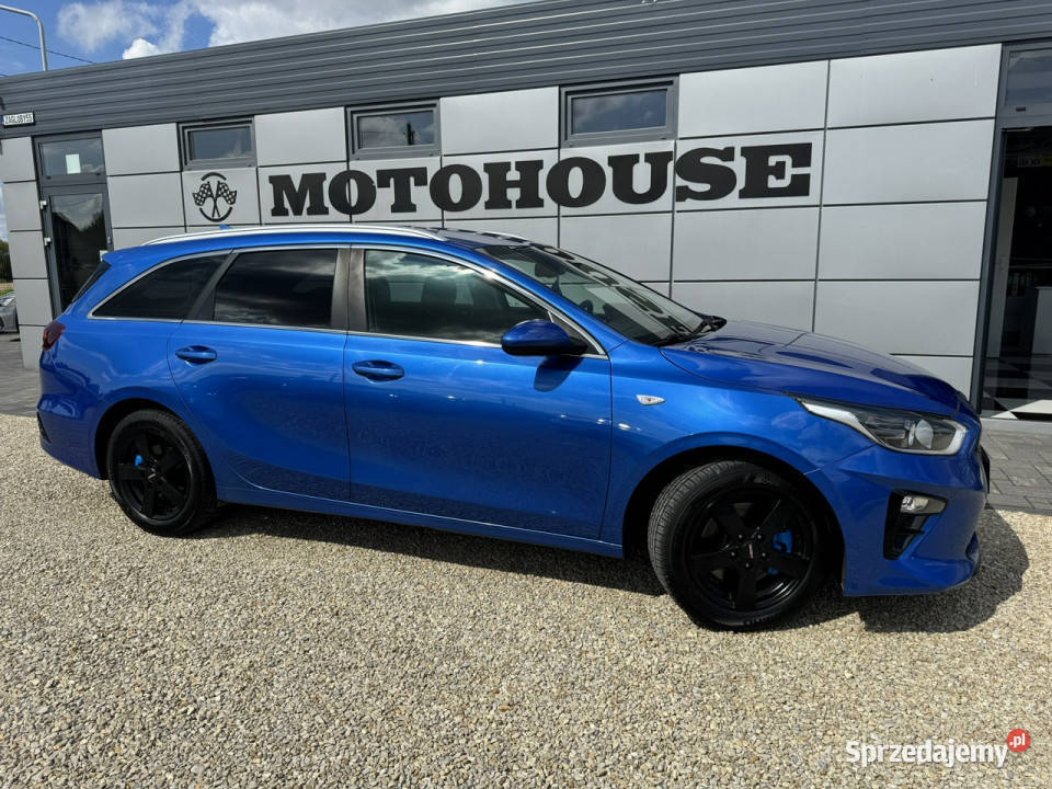 Kia Ceed Kia Ceed SW 14 TGDI DCT Vision III 2018 kurtyny powietrzne Kia śląskie Chełm Śląski