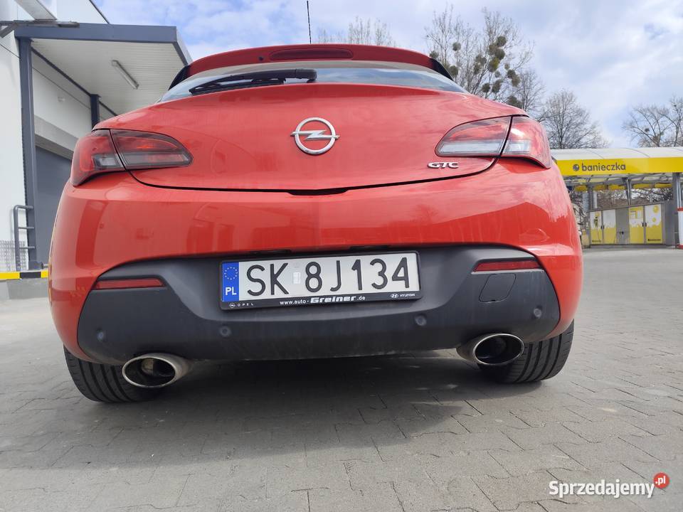 Astra J GTC śląskie Katowice sprzedam