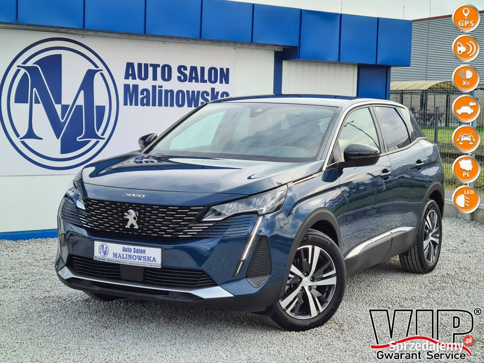 Peugeot 3008 11 Serwis Automat Navi 2xPDC Kamera Wągrowiec