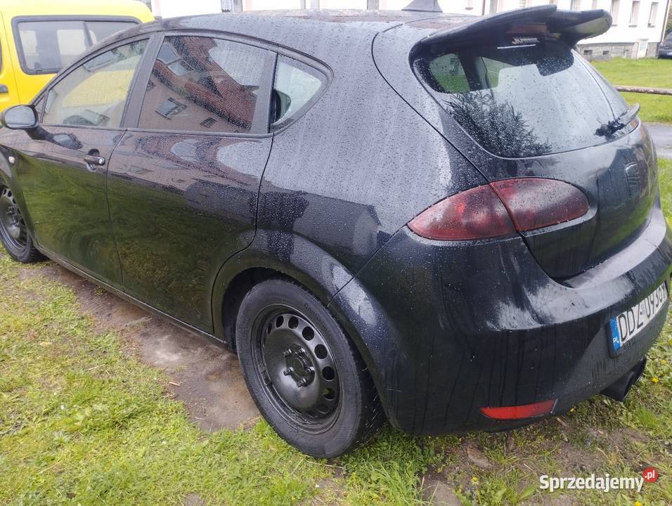 Leon 2 tanio 140180 TDI obnizony Leon Strzelin