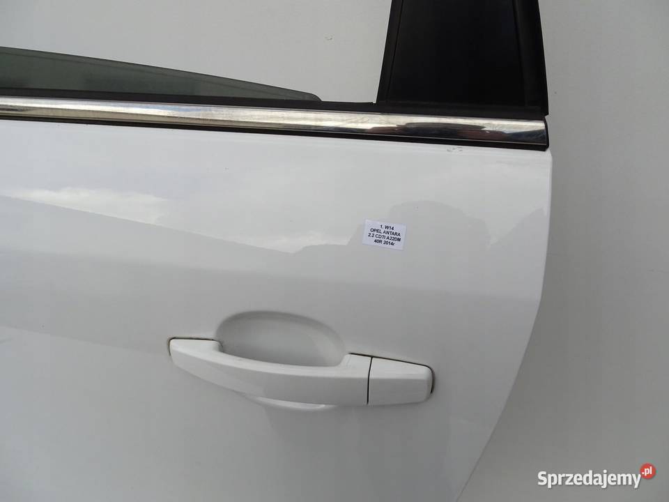 DRZWI LEWY TYŁ LEWE TYLNE OPEL ANTARA 0615r małopolskie sprzedam