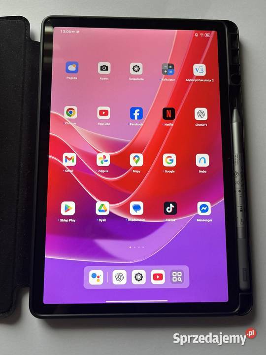 Tablet Lenovo Tab M11 11 rysik etui Elektronika Sędziszów Małopolski