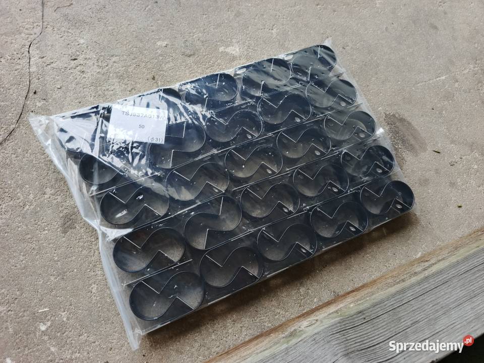 Opaski metalowe montażowe 360 sztuk Lublin