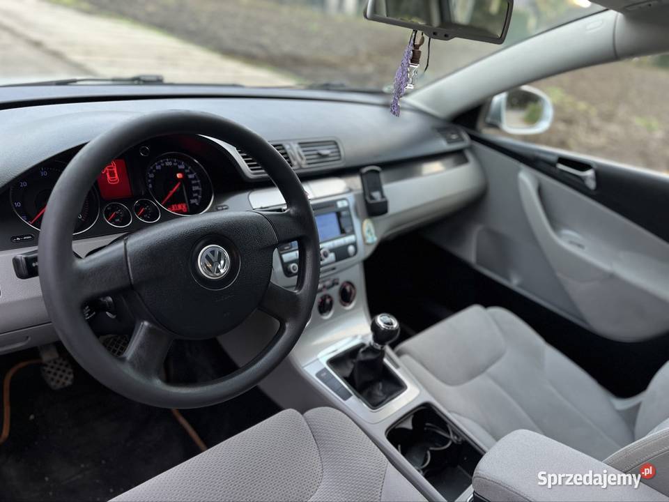 Volkswagen Passat 2007 diesel serwisowany manualna śląskie Bielsko-Biała sprzedam