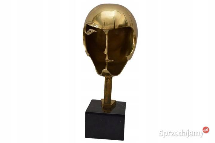 Złota Maska W Stylu PABLO GARGALLO Kiki de małopolskie Kraków