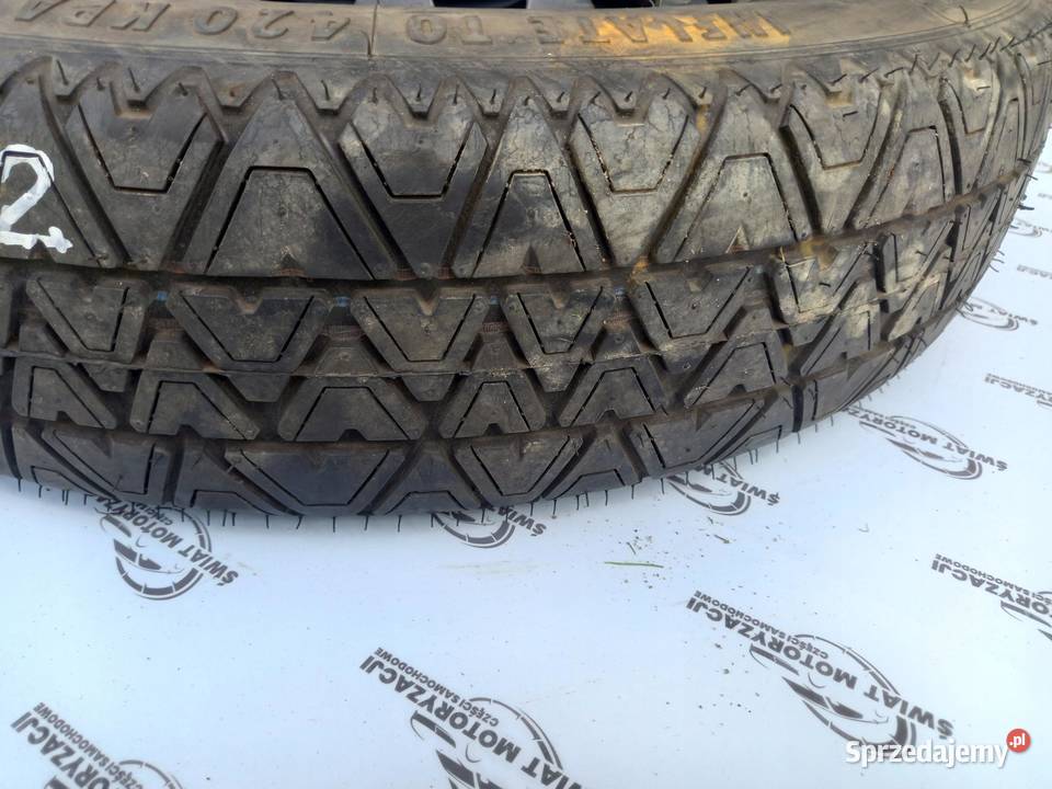 MERCEDES CLC W219 koło dojazdowe 1557017 110M