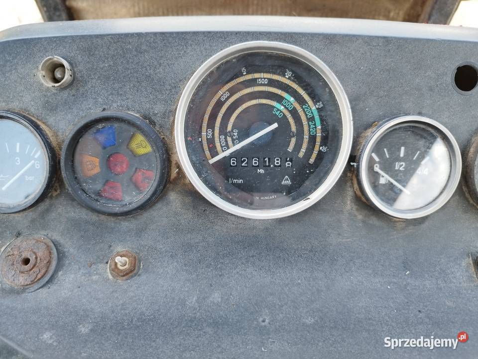 Zetor 6045 Napęd 4x4 Małogoszcz