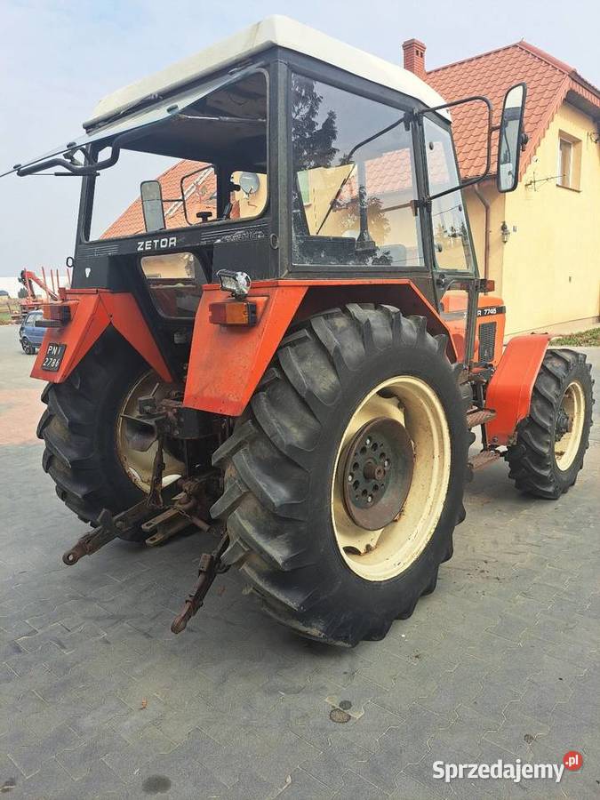Zetor 7745 pierwszy właściciel