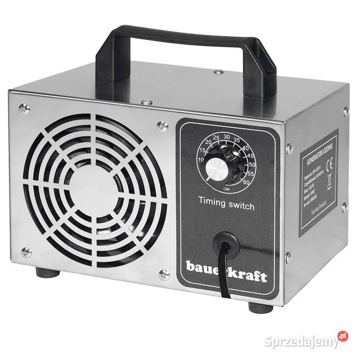 Generator ozonu ozonator oczyszczacz powietrza Serwis klimatyzacji Poznań sprzedam