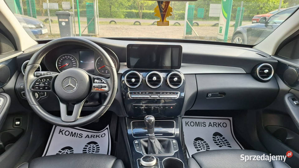 Mercedes C 180 Led High Performance W205 podgrzewane fotele Mercedes-Benz