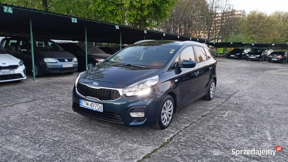 Kia Carens zadbany serwisowany doinwestowany IV światła przeciwmgielne Tomaszów Mazowiecki