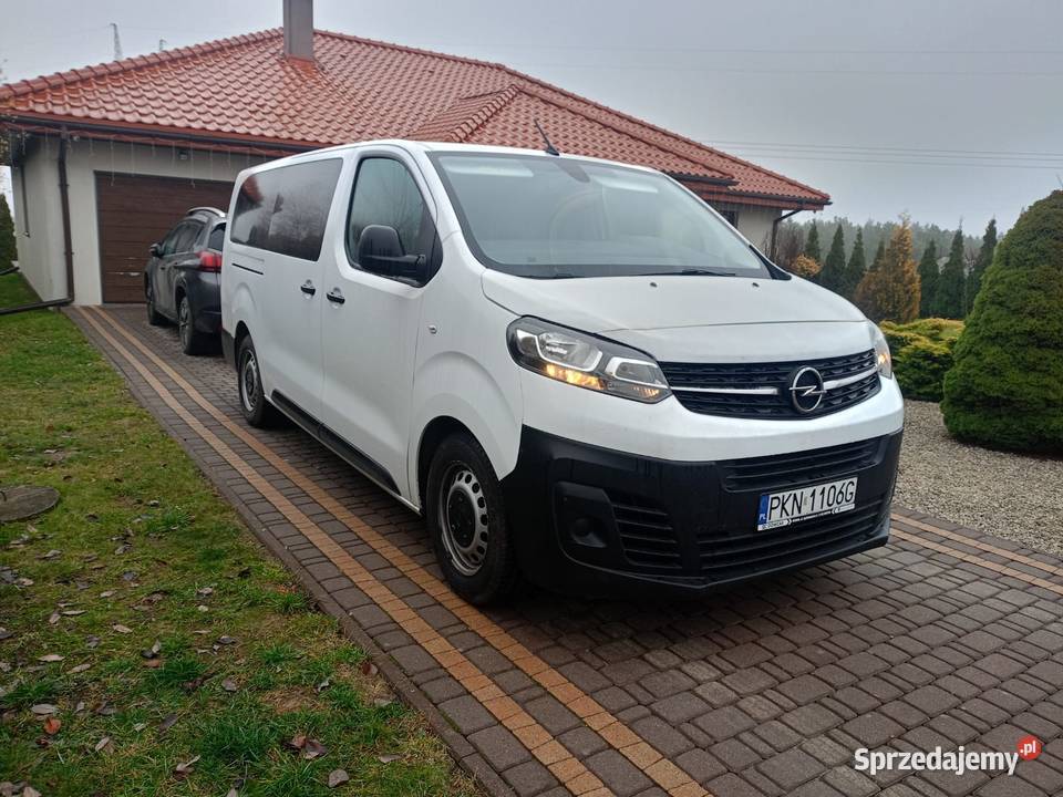 Opel Vivaro VAT 23 nieuszkodzony Motoryzacja Głodno