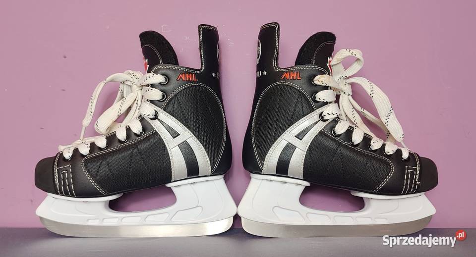 Raz założone łyżwy NHL hokejowe rozmiar 35 225 Jasień