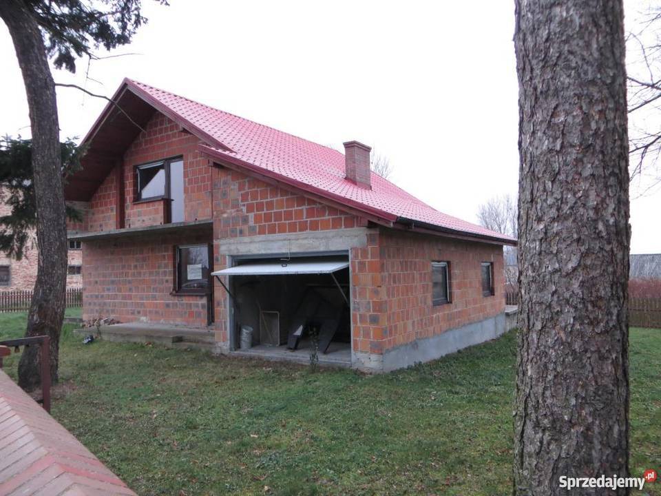 sprzedam dom Lubstów Pałacu Słubickich do wykończenia Lubstów