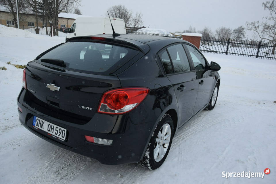 Chevrolet Cruze 14TB Navi 112 Serwisowany Majdan Sieniawski