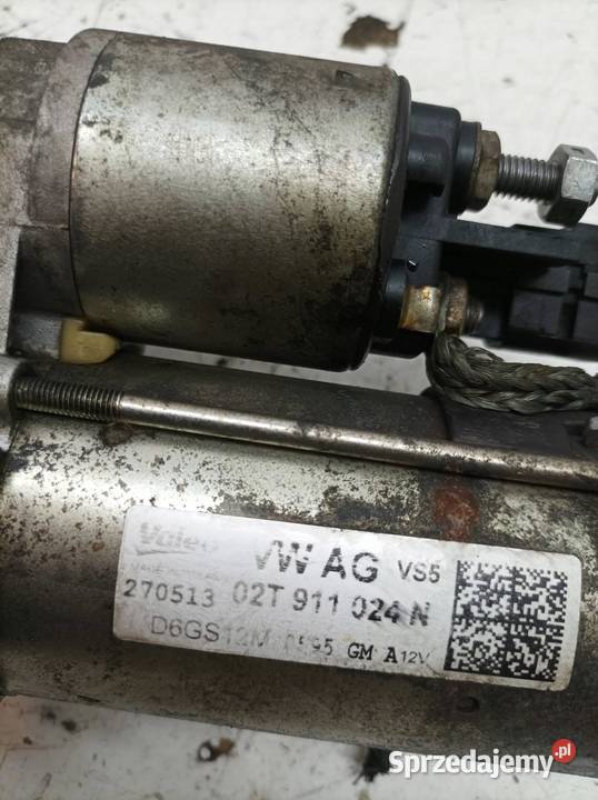 ROZRUSZNIK 02T911024N 12 TSI Seat Ibiza IV 2008