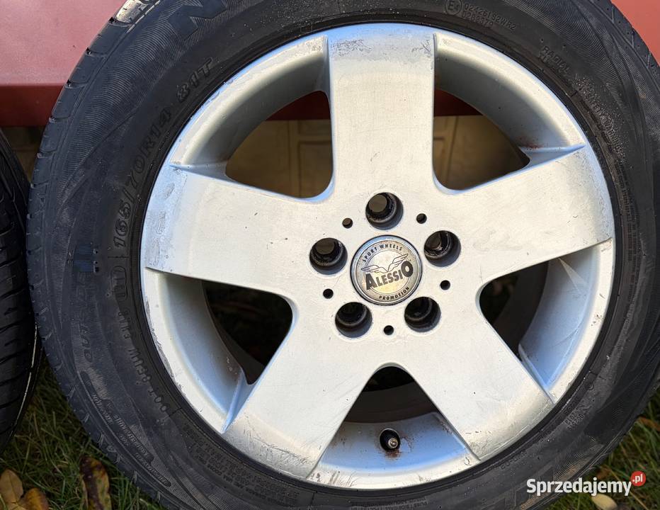 Nexen 16570R14 Alessio 6Jx14H2 komplet 4 sztuki Starachowice