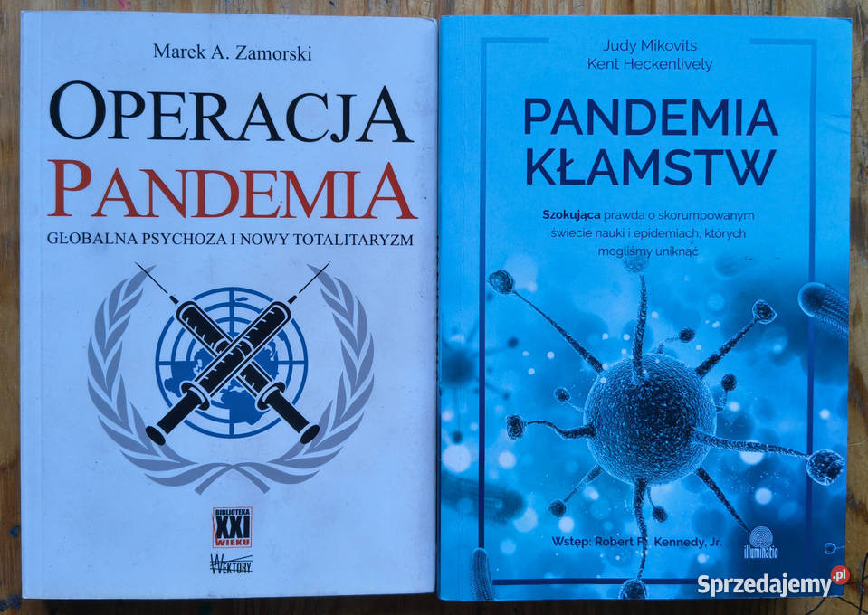 Operacja pandemia Marek Zamorski Globalna śląskie Sosnowiec sprzedam