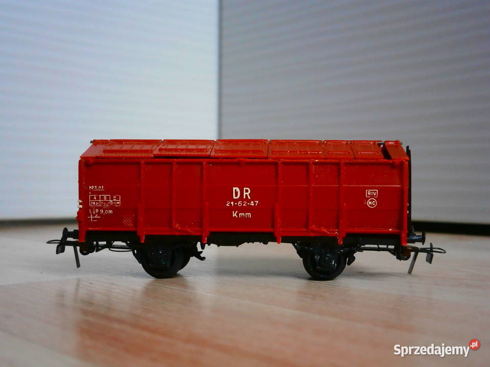 DR 216247 wagon towarowy z klapami PIKO Łódź