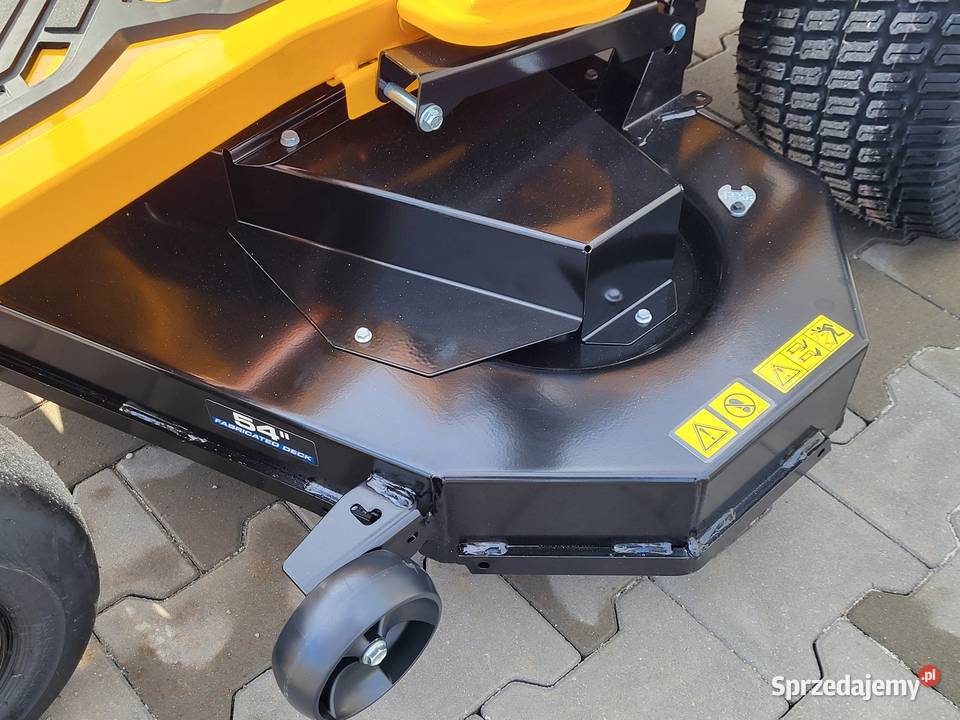 Cub Cadet XZ5 L137 Ultima ZeroTurn traktorek Dymki