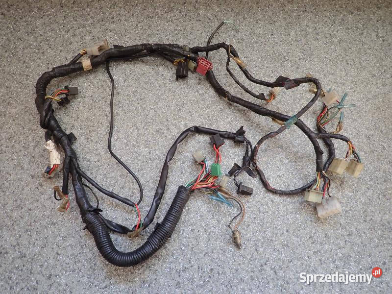 INSTALACJA WIĄZKA ELEKTRYCZNA KAWASAKI EL 250 Strzelce Krajeńskie