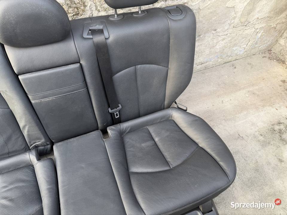 Mercedes EKlasa W211 Elegance fotele siedziska Łęczna
