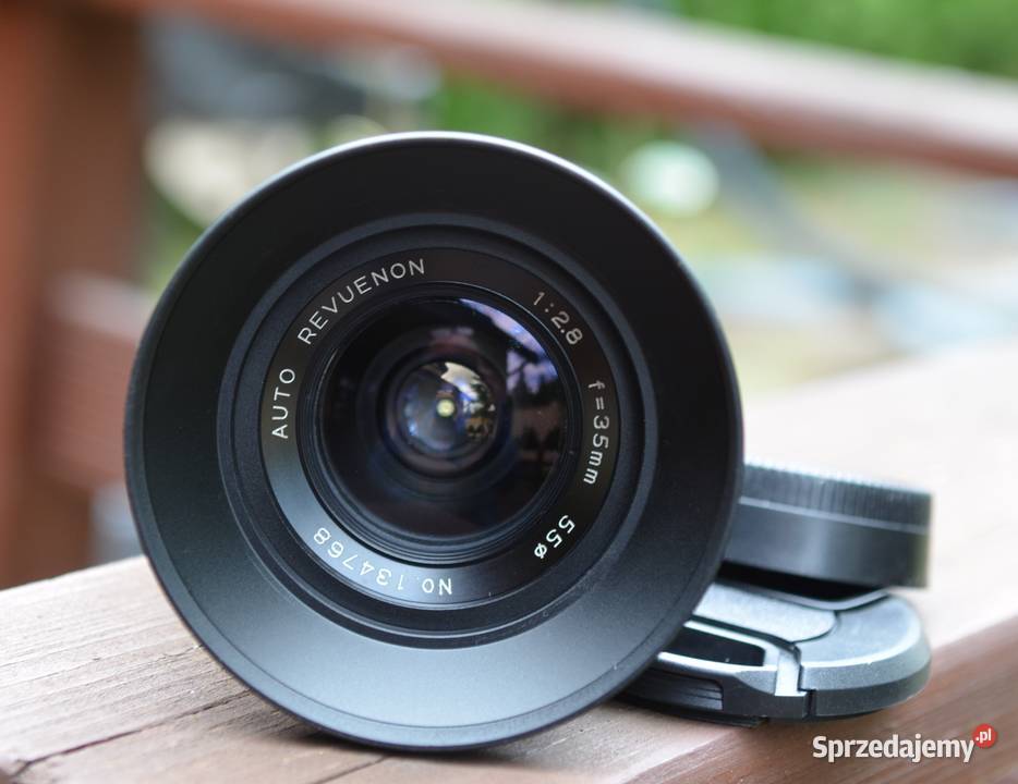 Obiektyw Revuenon 3528 Auto Legionowo