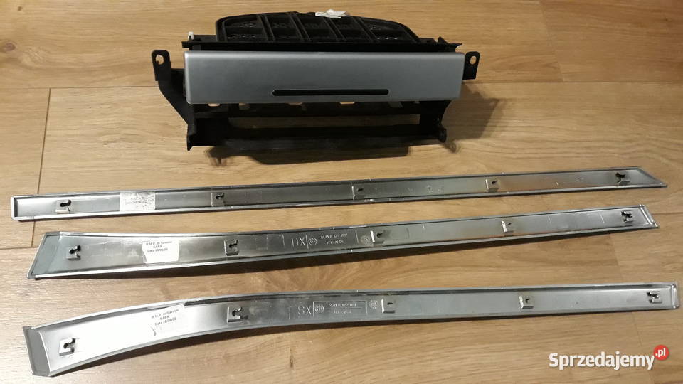 Listwy BMW E39 wielkopolskie Lusowo