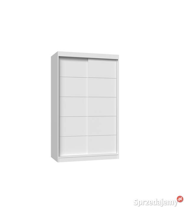 Szafa przesuwna Iga 120C BIAŁY sprzedam