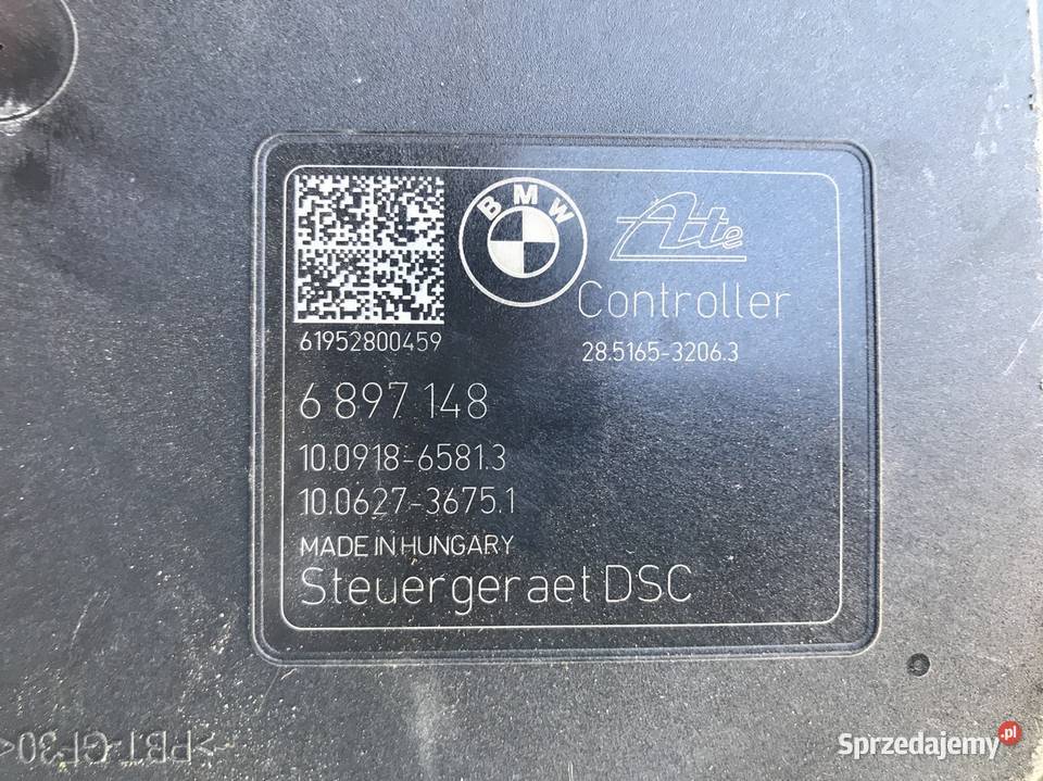 POMPA HAMULCOWA ABS BMW 2 F45 F46 218DX 19r osobowe