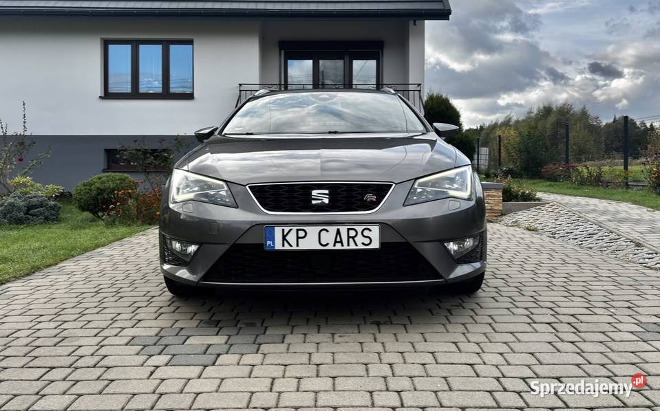 Seat Leon FR 2014 20 184 DSG ACC Oryginał 100 MP3 Sławków