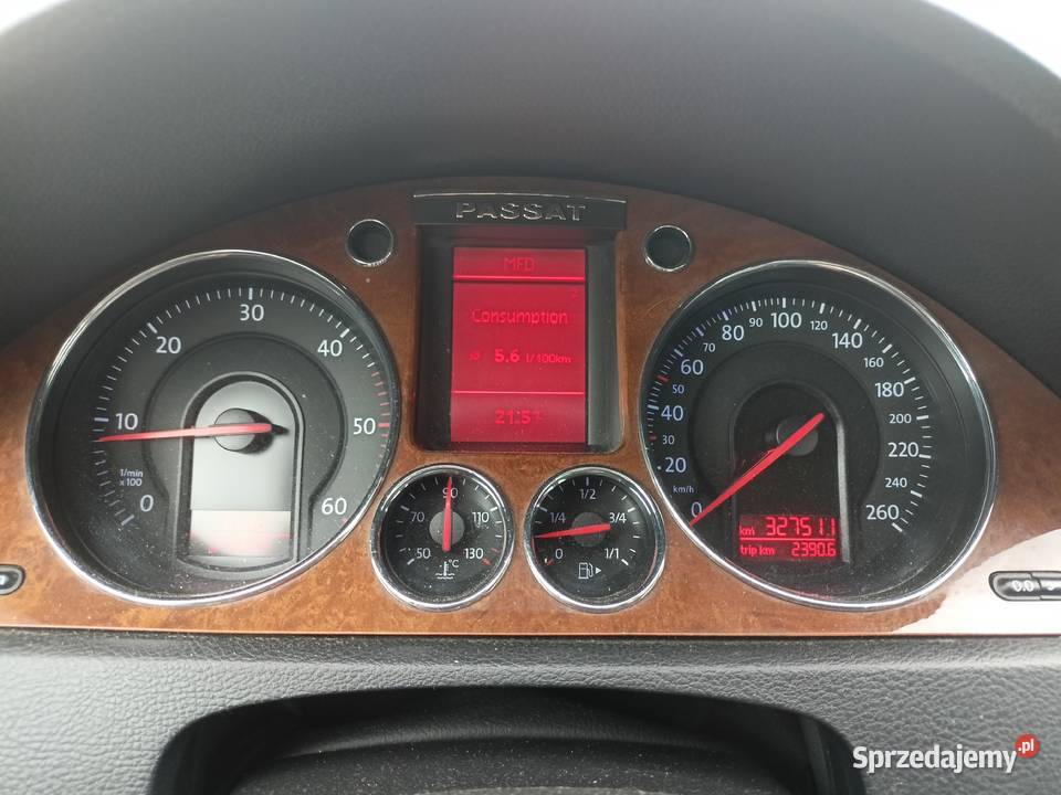 VW Passat B6 highline kombi 2006r 20 TDI 140 Suchowola
