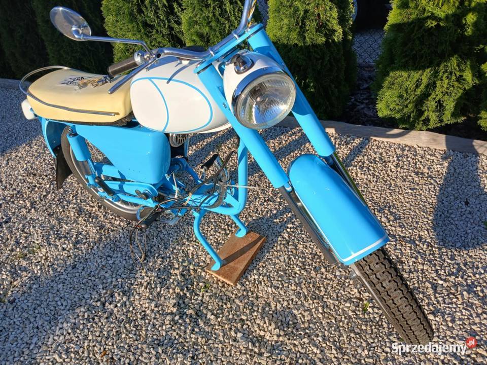 Wsk 125 M06B3 1979r WSK Radomsko