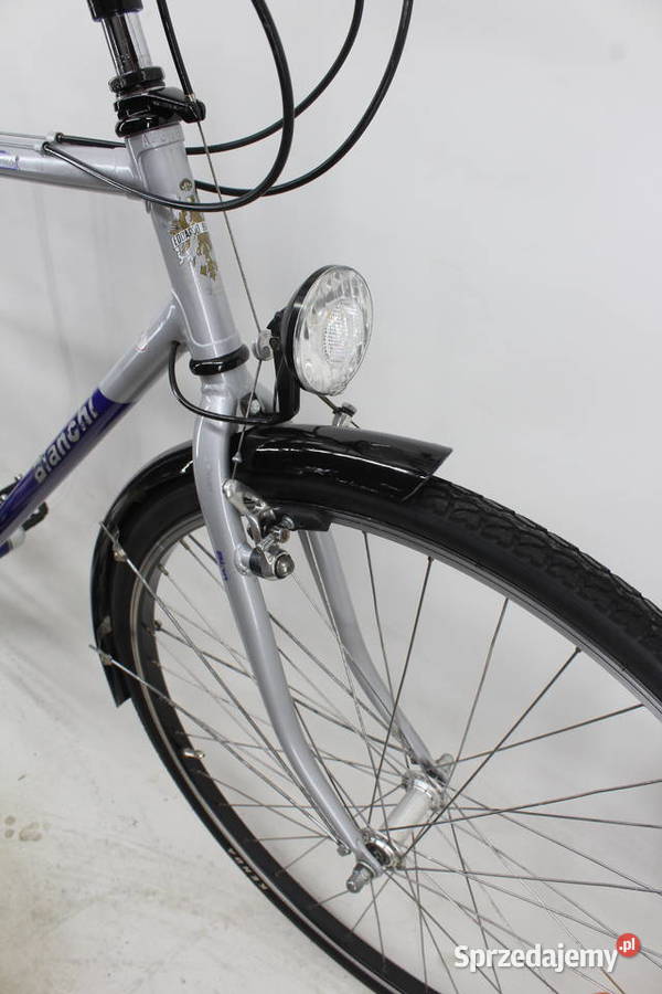 TREKKINGOWY rower męski BIANCHI Koła 28 21 Milicz sprzedam