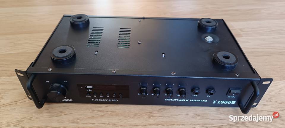 Wzmacniacz audio Boost Boost150 Bluetooth USB Wągrowiec sprzedam