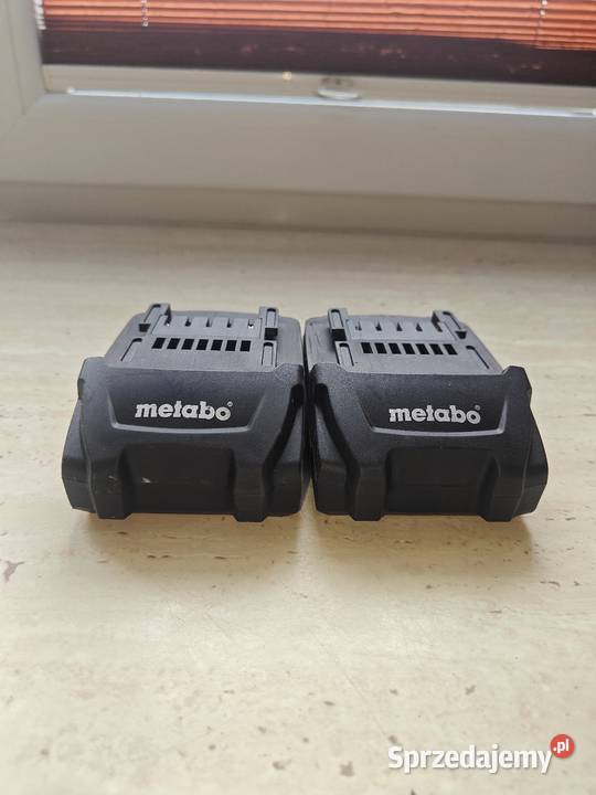 Akumulator bateria METABO 18V 20 Ah 2022r NOWE Akumulatory Skarżysko-Kamienna