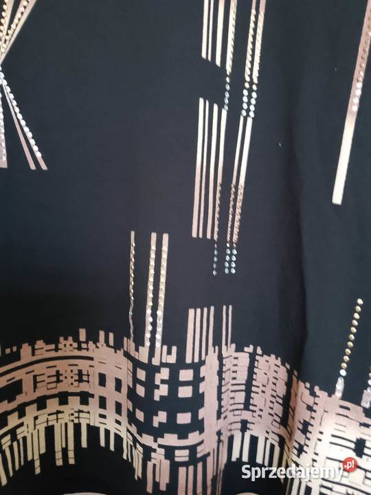 Czarna bluzka damska śląskie Częstochowa