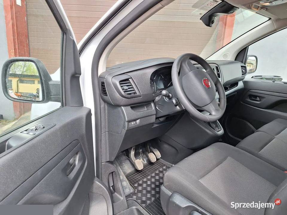 Fiat SCUDO blaszak 15 Diesel 102 2023r dolnośląskie Bielawa