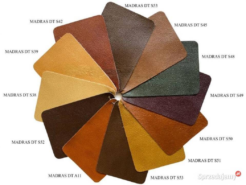 Skórzana pufa otwierana Skórzane pufy z Namysłów sprzedam