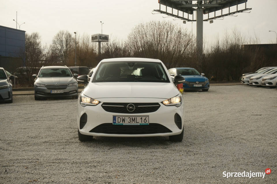 Opel Corsa 15 D 102 Edition Salon Polska Faktua wielkopolskie Poznań