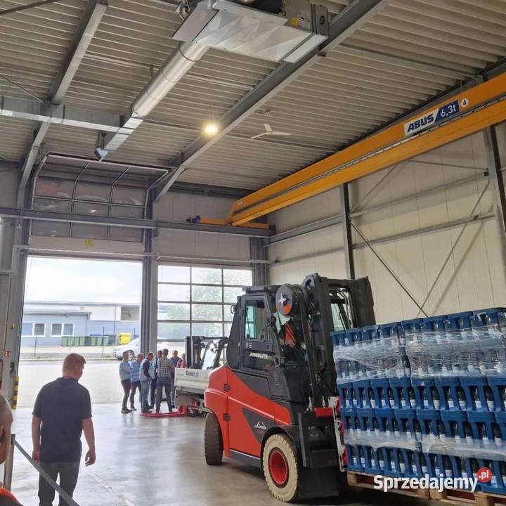 12 Ton Wynajem Wózka Widłowego Linde H120 z UDT Gdańsk