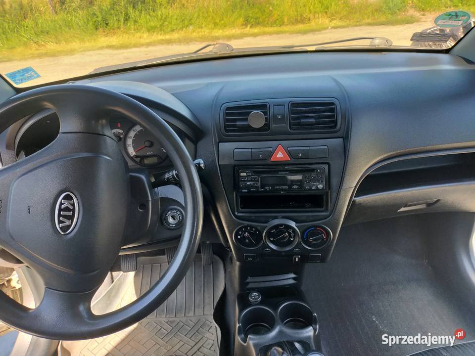 Kia Picanto 2009 benzyna Picanto Kliniska Wielkie