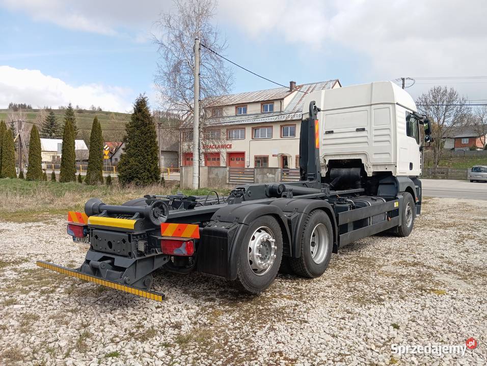 MAN TGA 26400 HAKOWIEC szyberdach Wymienne nadwozia