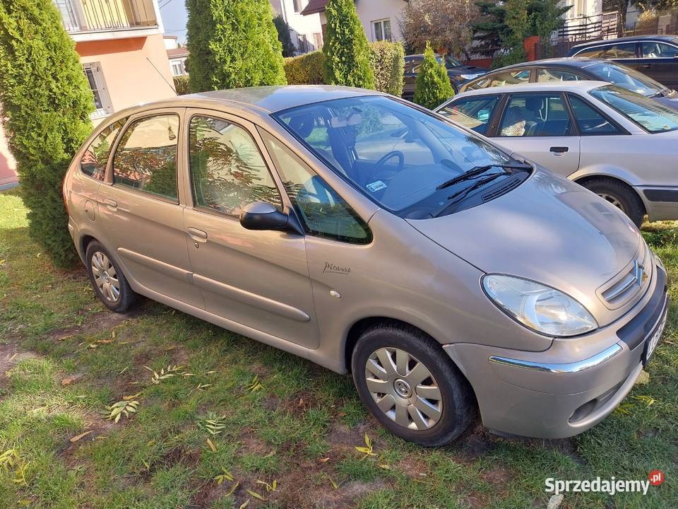 Citroen Xara Picasso 16 HDI właściciela 2004r Rok produkcji 2004 lubelskie Lubartów sprzedam