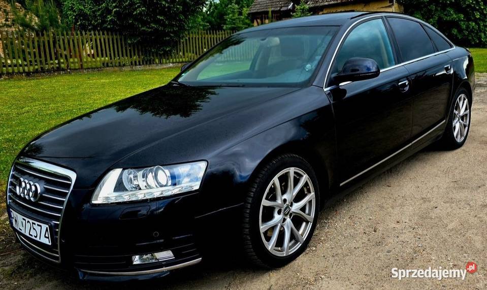 Audi A6 C6 28 V6 Fotele SLine BiXenon skrętny 246400km lubuskie