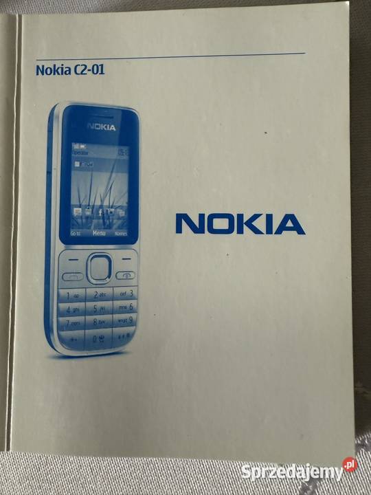 Telefon Komórkowy Nokia C201 Czarny Oryginalne Czerwionka-Leszczyny
