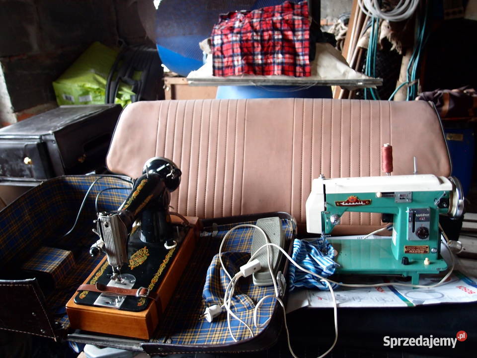 maszyna do szycia Łucznik 432 Radom Łódź