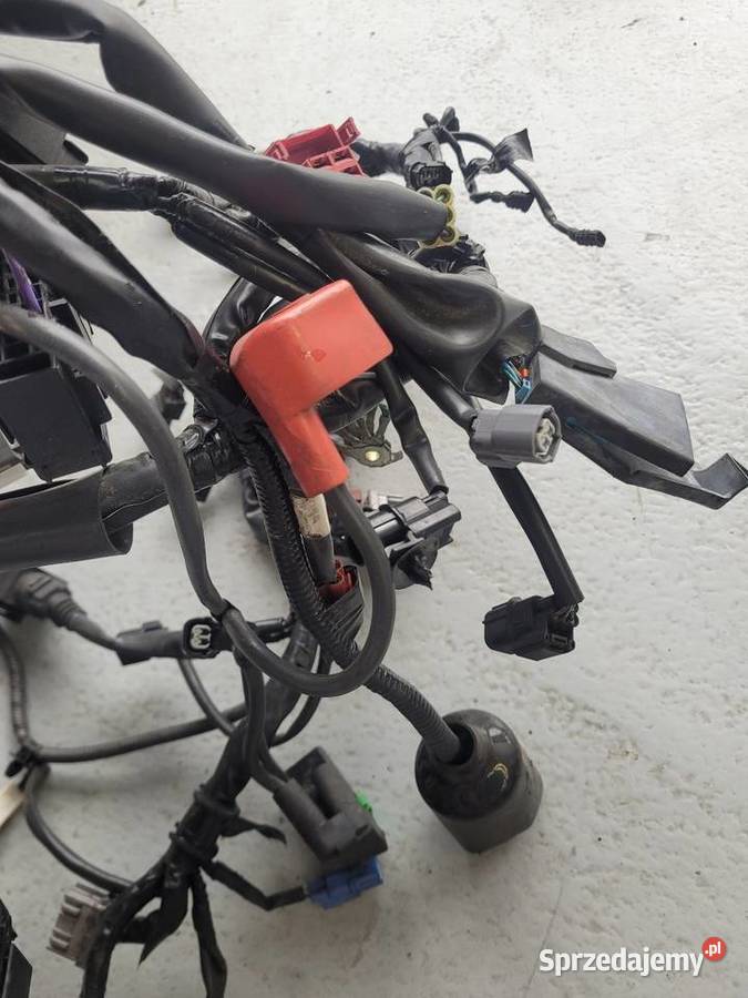 Honda CBR 500 R F wiązka elektryczna instalacja