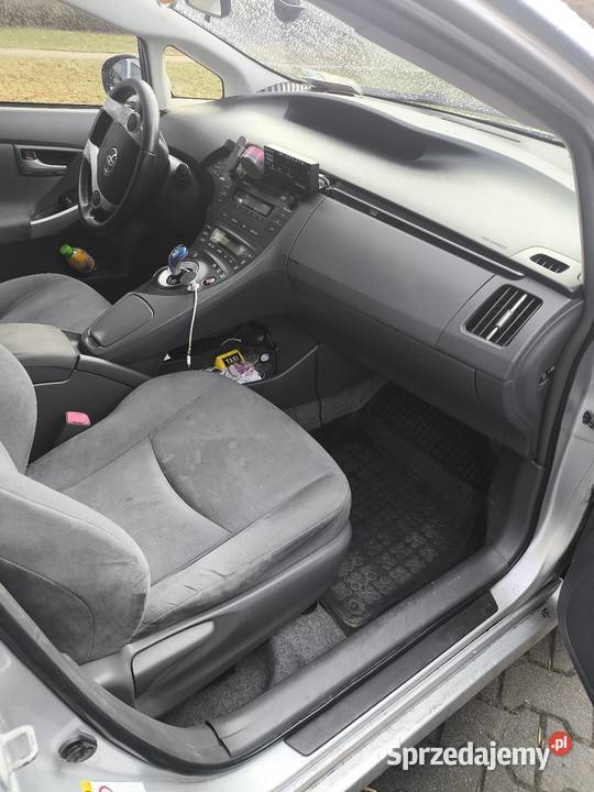 Toyota prius 18 hybryda z gazem Kraków